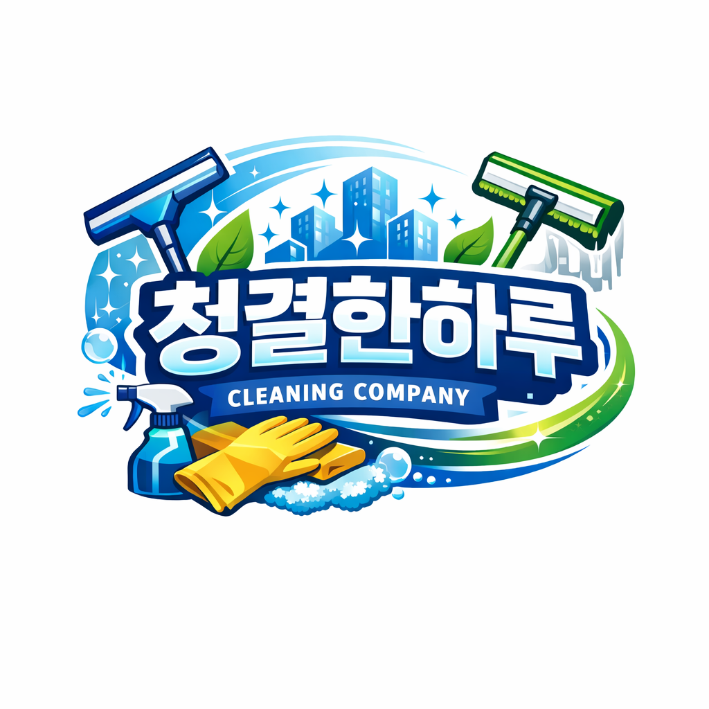 청결한하루 로고